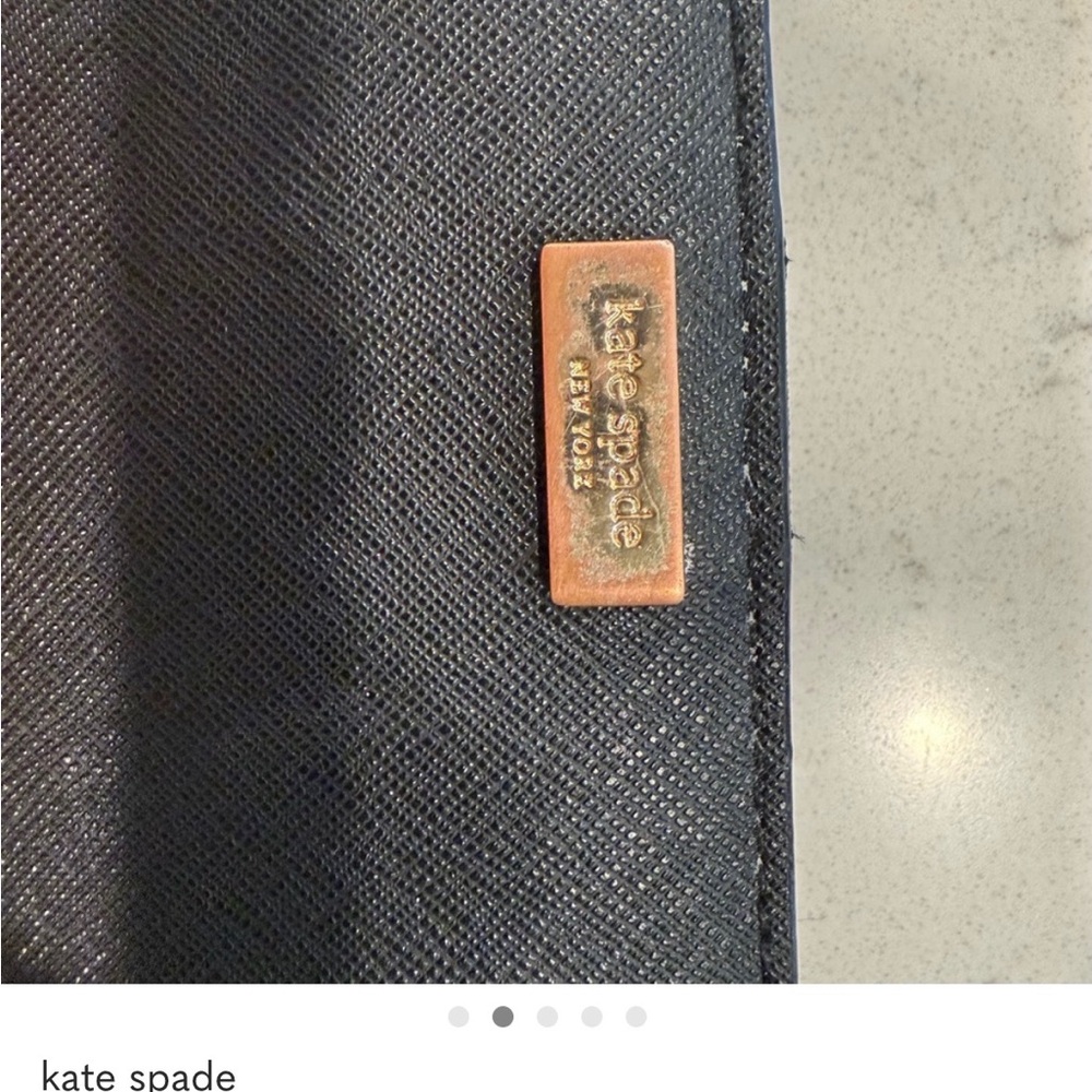 Kate Spade Black Textured Accessory